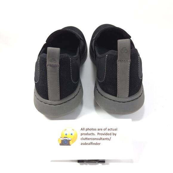 Cloudsteppers by Clarks Slip On Loafer Flat Womens Size 10 15712 Black - Picture 3 of 9